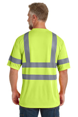 CornerStone ANSI 107 Class 3 Short Sleeve Snag-Resistant Reflective T-Shirt CS408