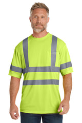 CornerStone ANSI 107 Class 3 Short Sleeve Snag-Resistant Reflective T-Shirt CS408