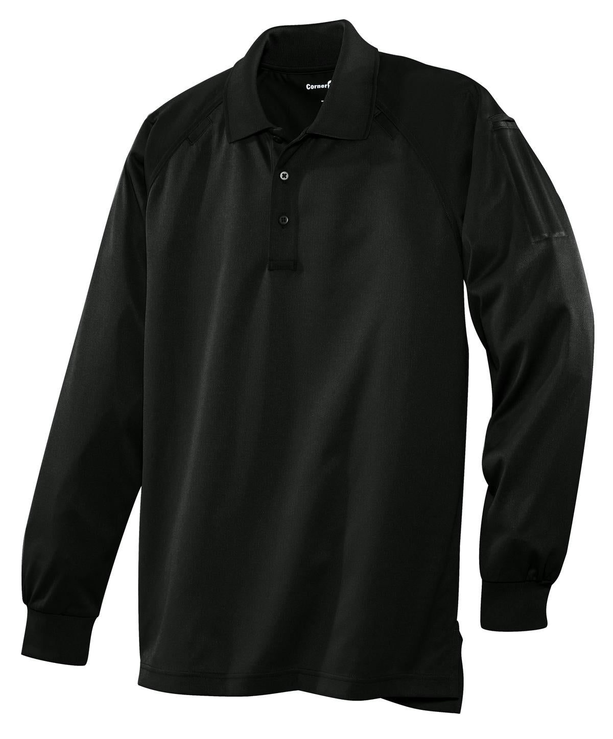 CornerStone Select Long Sleeve Snag-Proof Tactical Polo CS410LS
