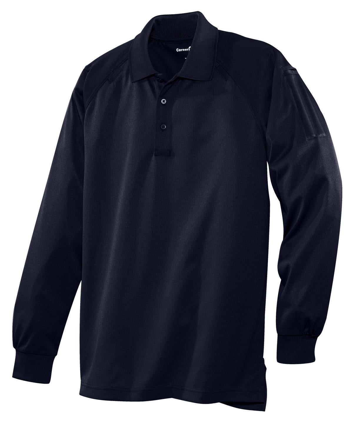CornerStone Select Long Sleeve Snag-Proof Tactical Polo CS410LS