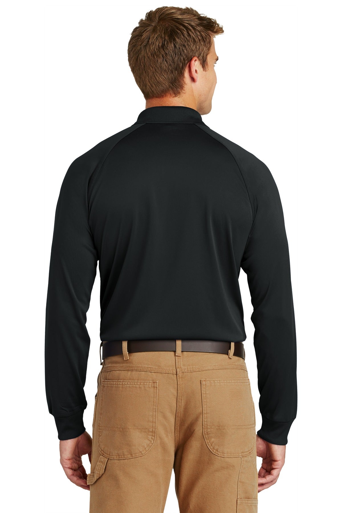 CornerStone Select Long Sleeve Snag-Proof Tactical Polo CS410LS