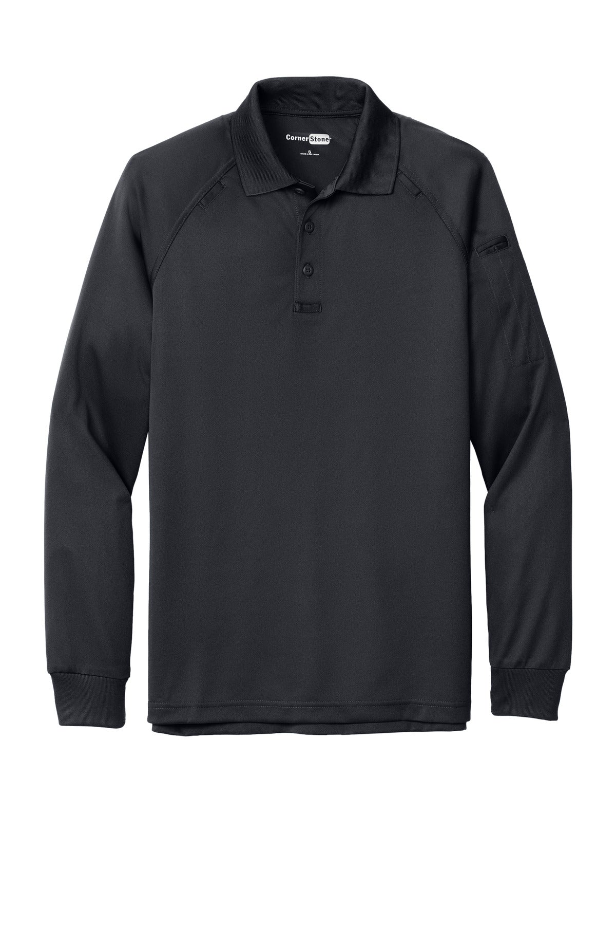 CornerStone Select Long Sleeve Snag-Proof Tactical Polo CS410LS