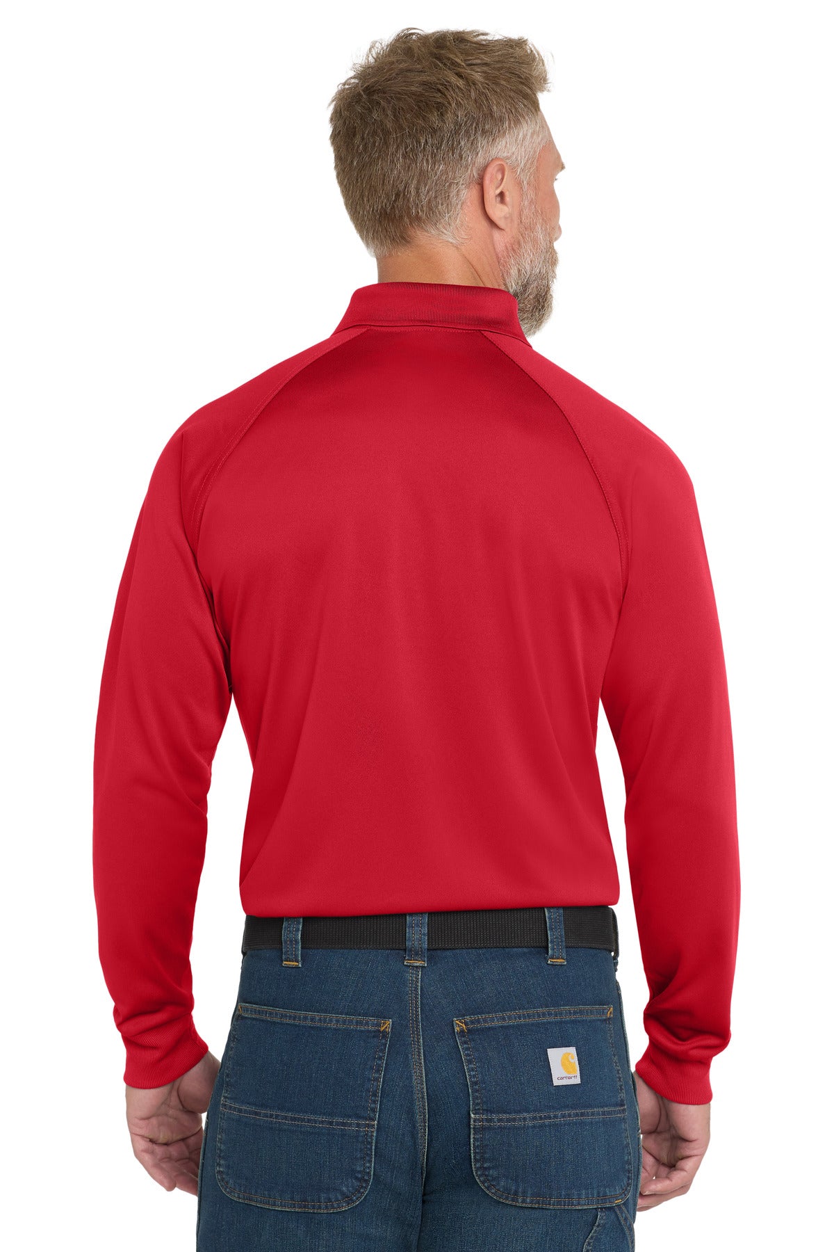 CornerStone Select Long Sleeve Snag-Proof Tactical Polo CS410LS