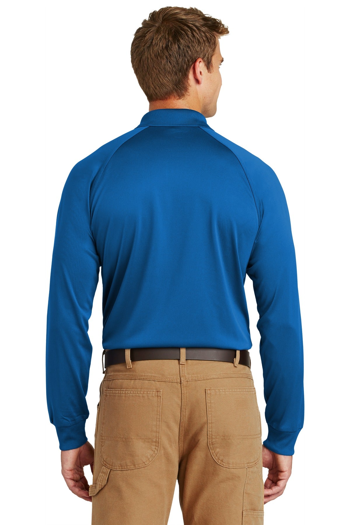 CornerStone Select Long Sleeve Snag-Proof Tactical Polo CS410LS