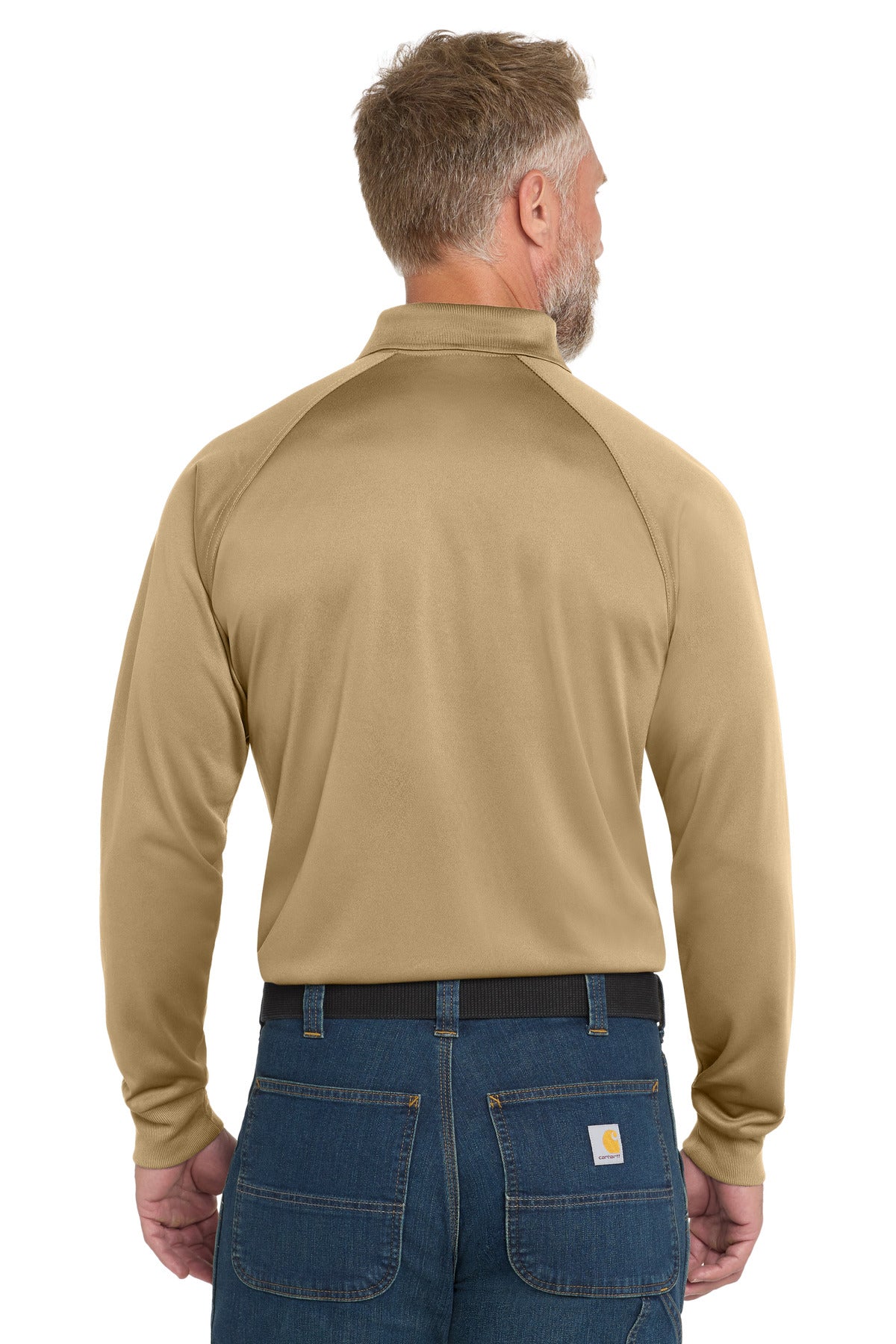 CornerStone Select Long Sleeve Snag-Proof Tactical Polo CS410LS