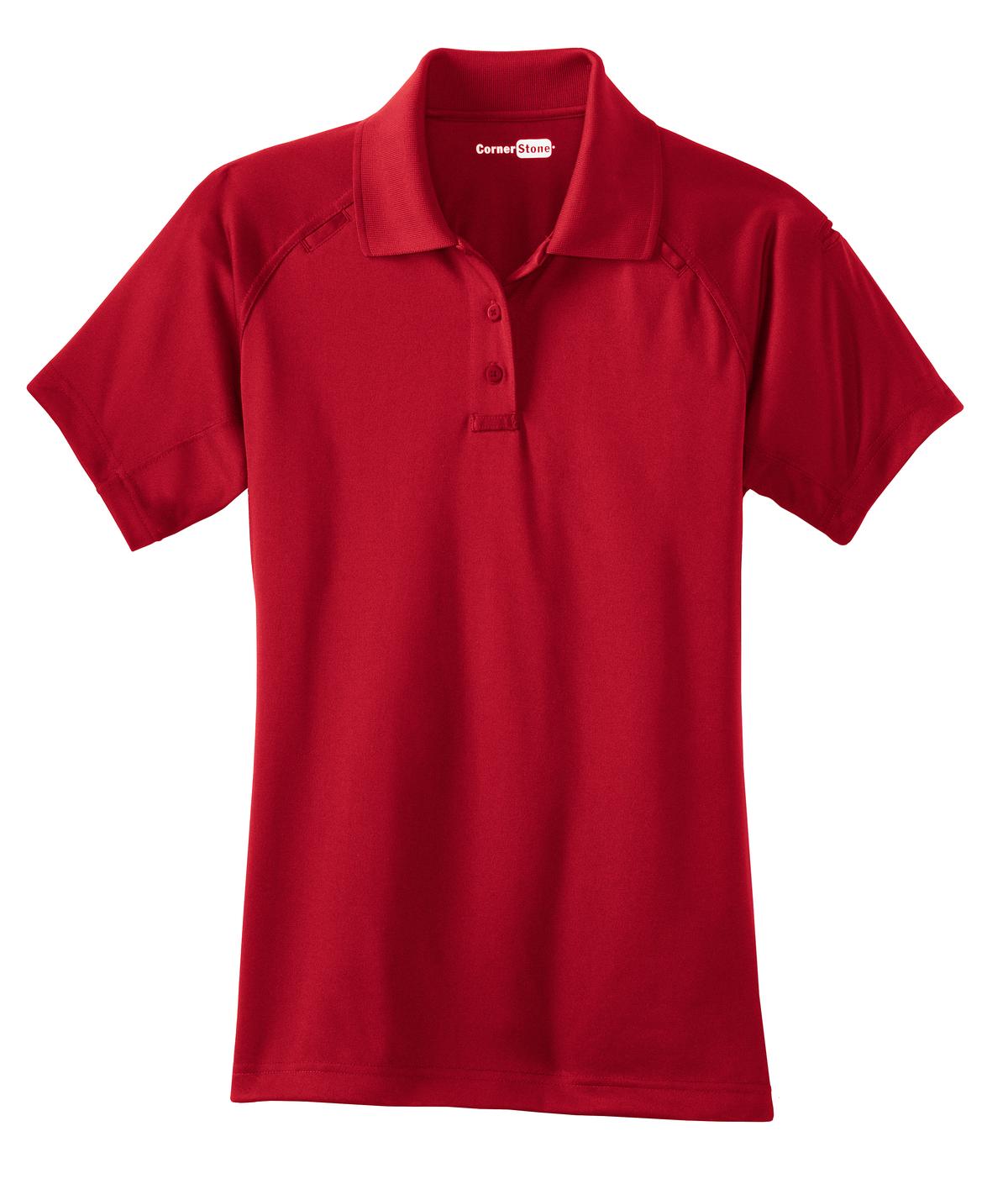 CornerStone Women's Select Snag-Proof Tactical Polo CS411