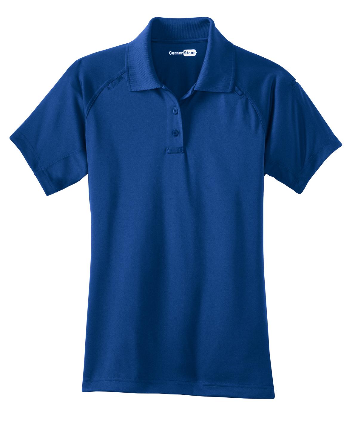 CornerStone Women's Select Snag-Proof Tactical Polo CS411