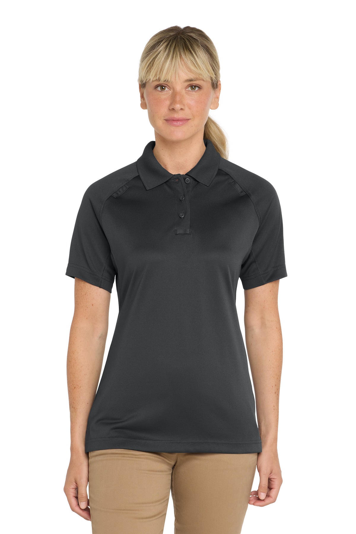 CornerStone Women's Select Snag-Proof Tactical Polo CS411