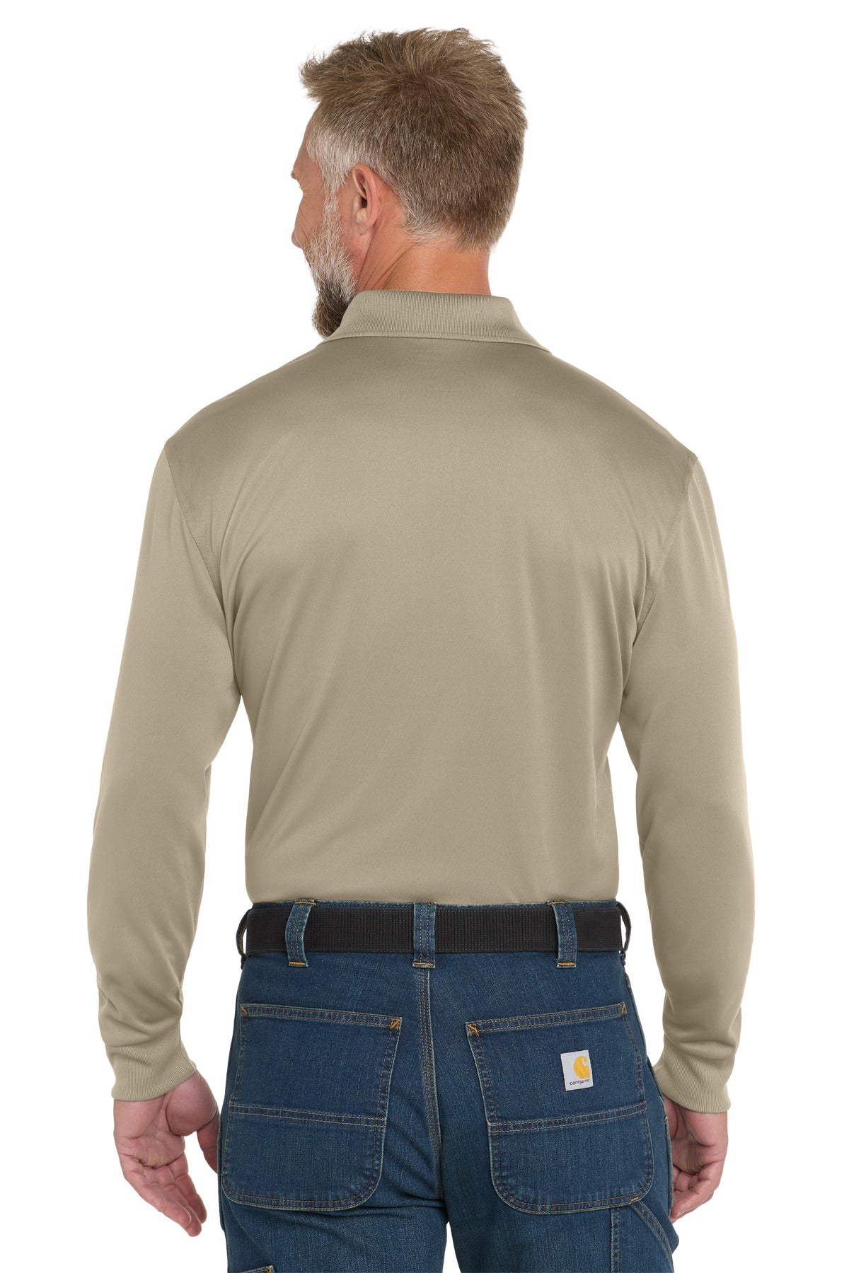 CornerStone Select Snag-Proof Long Sleeve Polo. CS412LS