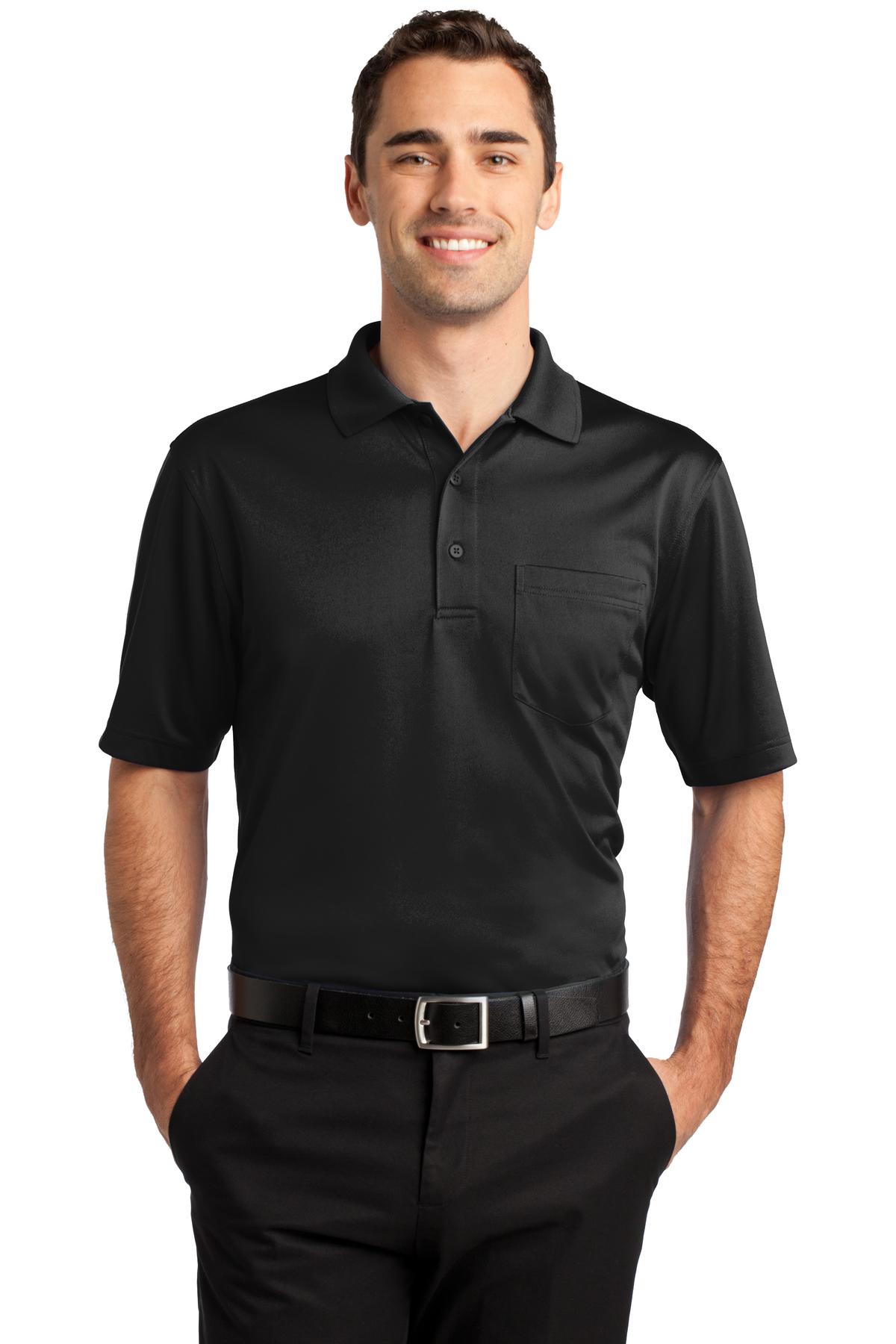 CornerStone Select Snag-Proof Pocket Polo CS412P