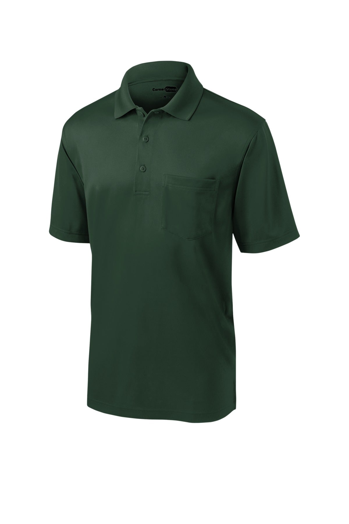 CornerStone Select Snag-Proof Pocket Polo CS412P