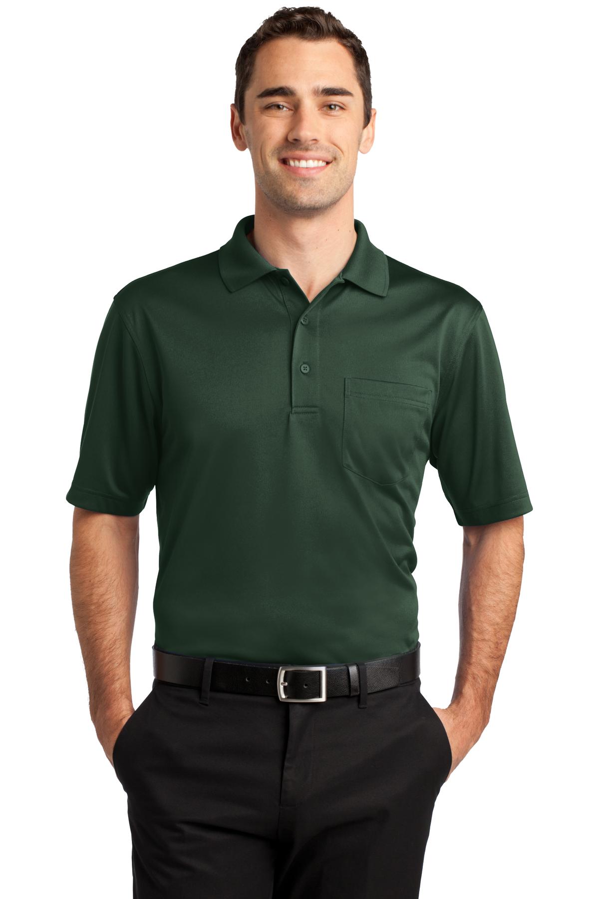 CornerStone Select Snag-Proof Pocket Polo CS412P