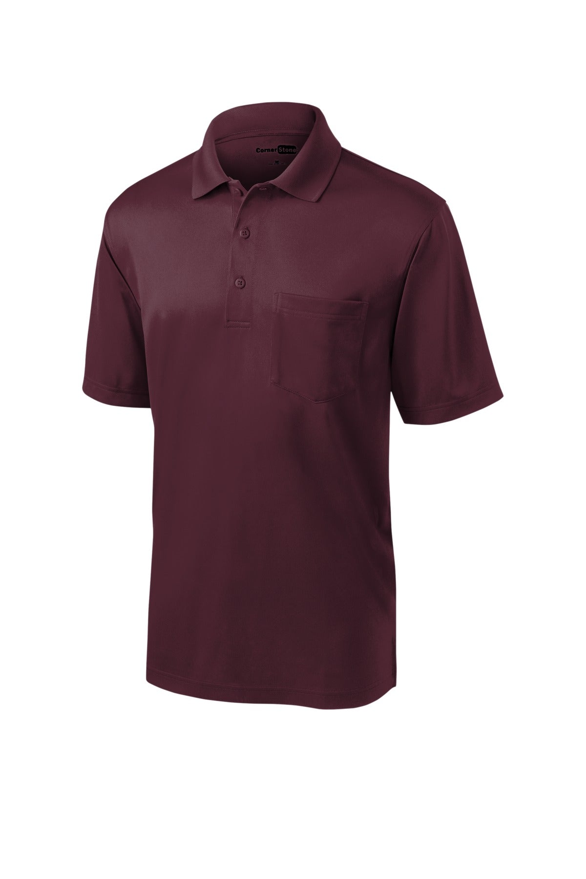 CornerStone Select Snag-Proof Pocket Polo CS412P