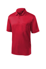 CornerStone Select Snag-Proof Pocket Polo CS412P