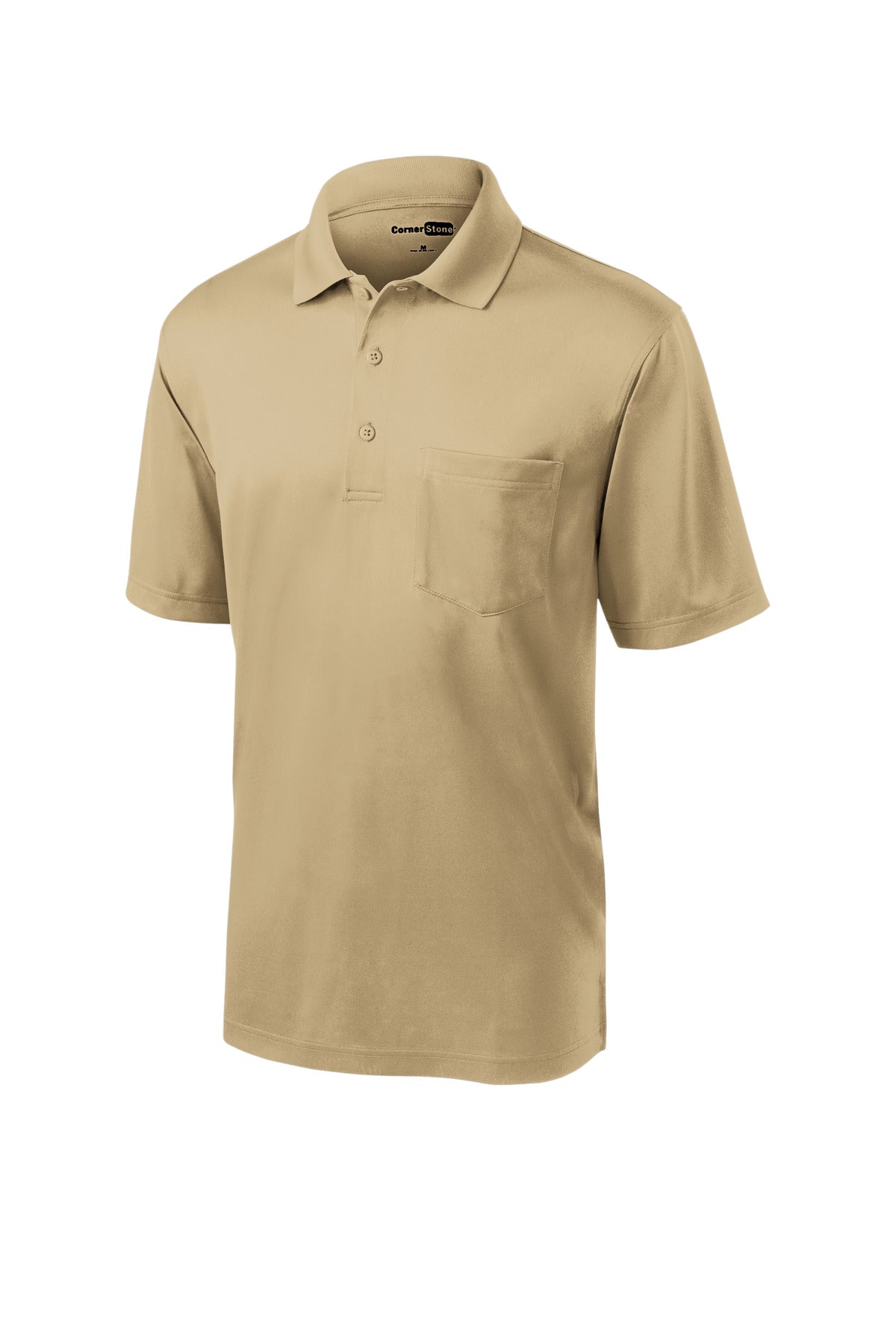 CornerStone Select Snag-Proof Pocket Polo CS412P