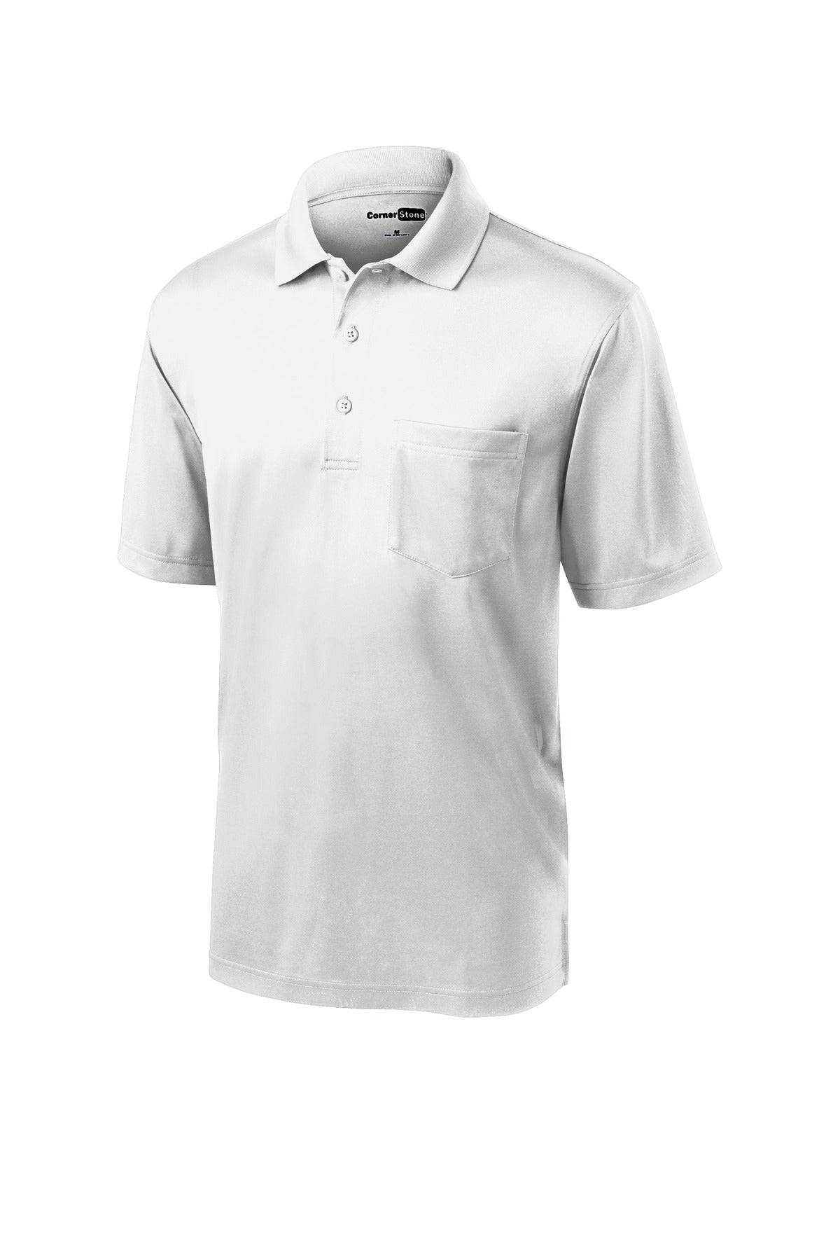 CornerStone Select Snag-Proof Pocket Polo CS412P