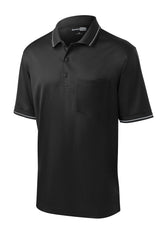 CornerStone Select Snag-Proof Tipped Pocket Polo CS415