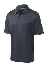 CornerStone Select Snag-Proof Tipped Pocket Polo CS415