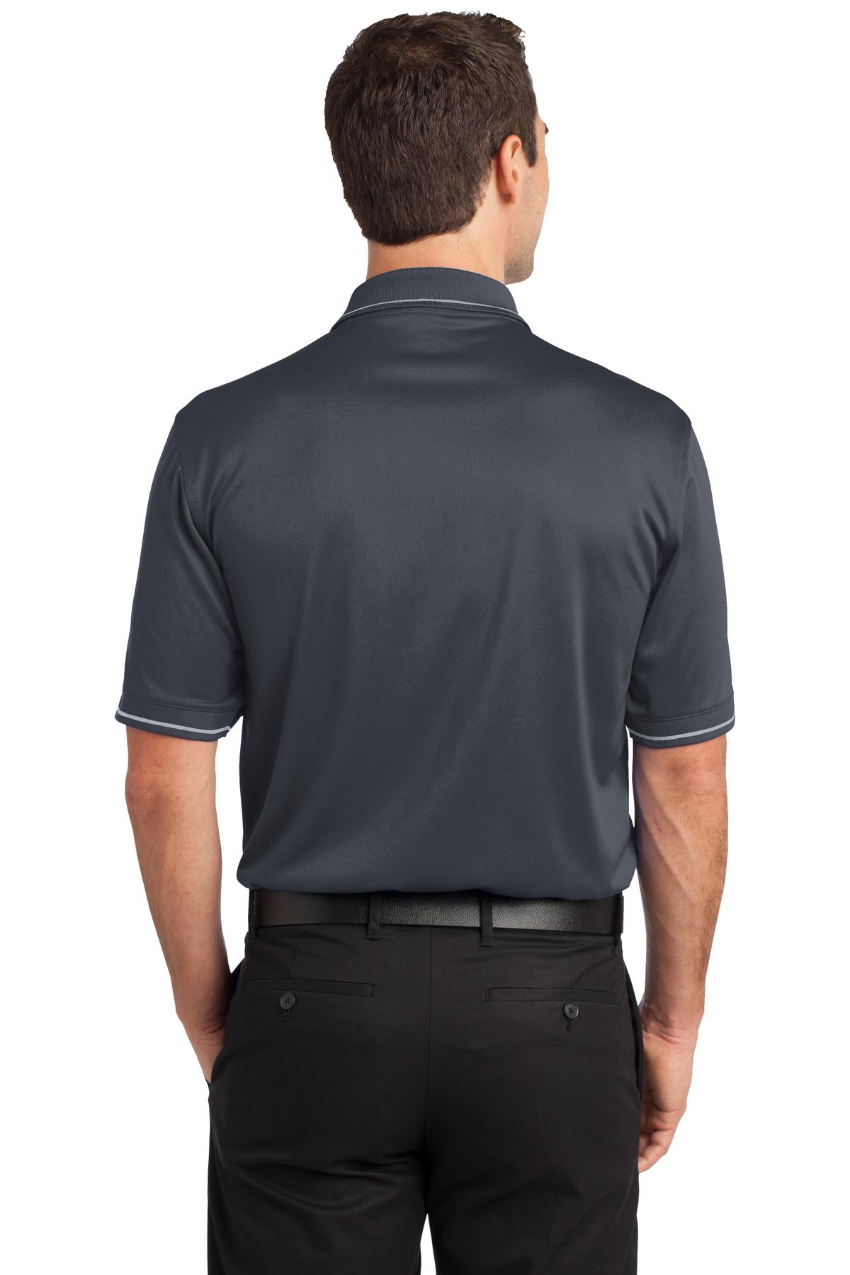 CornerStone Select Snag-Proof Tipped Pocket Polo CS415
