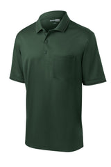 CornerStone Select Snag-Proof Tipped Pocket Polo CS415
