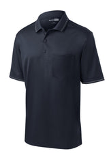 CornerStone Select Snag-Proof Tipped Pocket Polo CS415