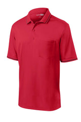 CornerStone Select Snag-Proof Tipped Pocket Polo CS415