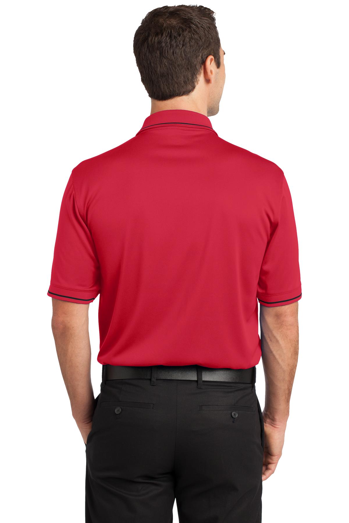 CornerStone Select Snag-Proof Tipped Pocket Polo CS415