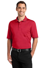 CornerStone Select Snag-Proof Tipped Pocket Polo CS415