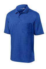 CornerStone Select Snag-Proof Tipped Pocket Polo CS415