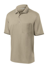 CornerStone Select Snag-Proof Tipped Pocket Polo CS415
