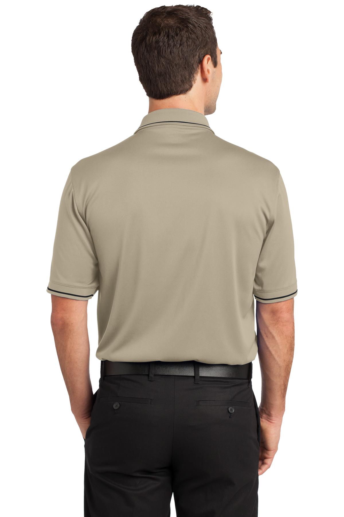 CornerStone Select Snag-Proof Tipped Pocket Polo CS415