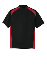 CornerStone Select Snag-Proof Two Way Colorblock Pocket Polo CS416