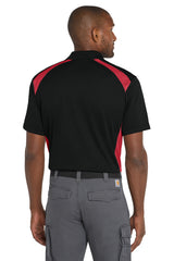 CornerStone Select Snag-Proof Two Way Colorblock Pocket Polo CS416