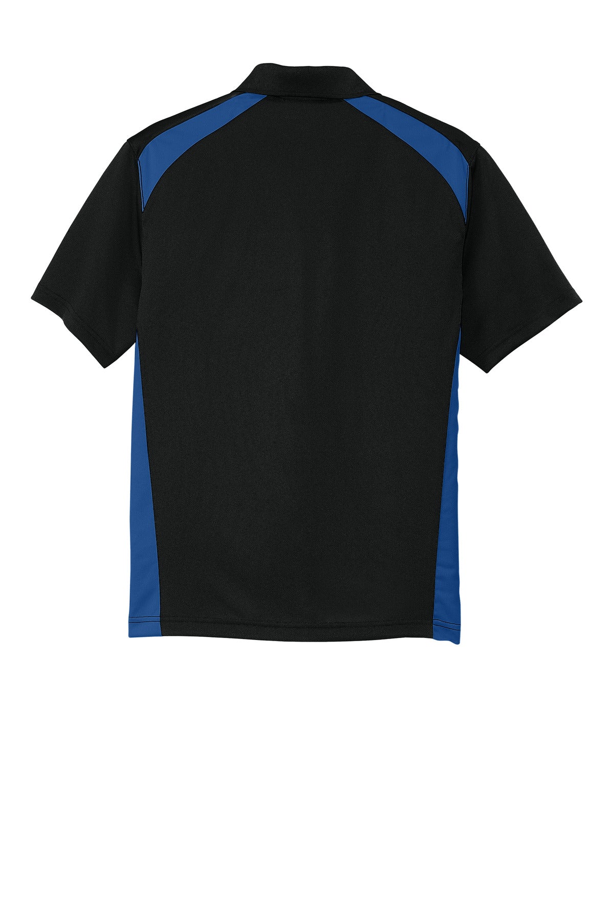 CornerStone Select Snag-Proof Two Way Colorblock Pocket Polo CS416