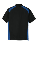 CornerStone Select Snag-Proof Two Way Colorblock Pocket Polo CS416
