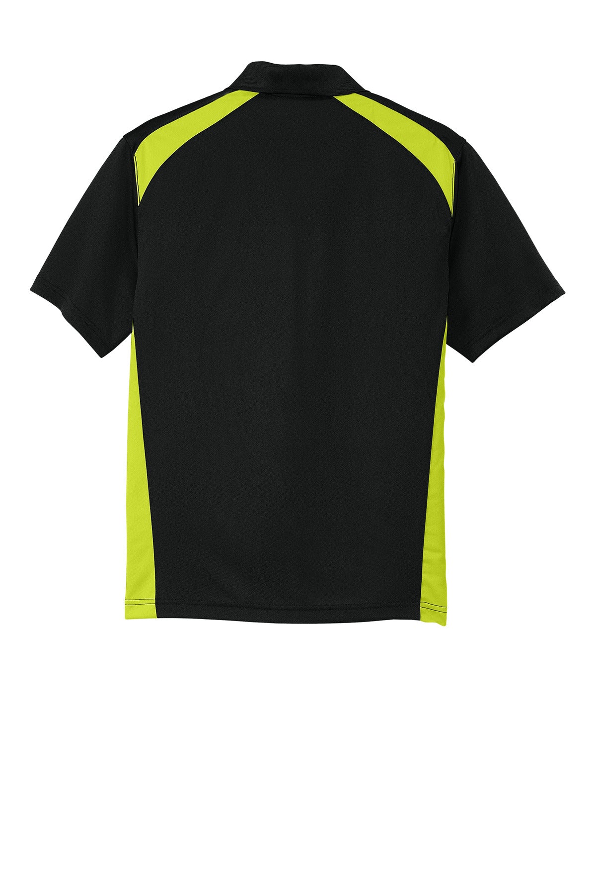CornerStone Select Snag-Proof Two Way Colorblock Pocket Polo CS416