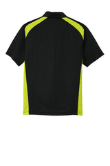 CornerStone Select Snag-Proof Two Way Colorblock Pocket Polo CS416