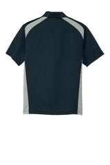 CornerStone Select Snag-Proof Two Way Colorblock Pocket Polo CS416