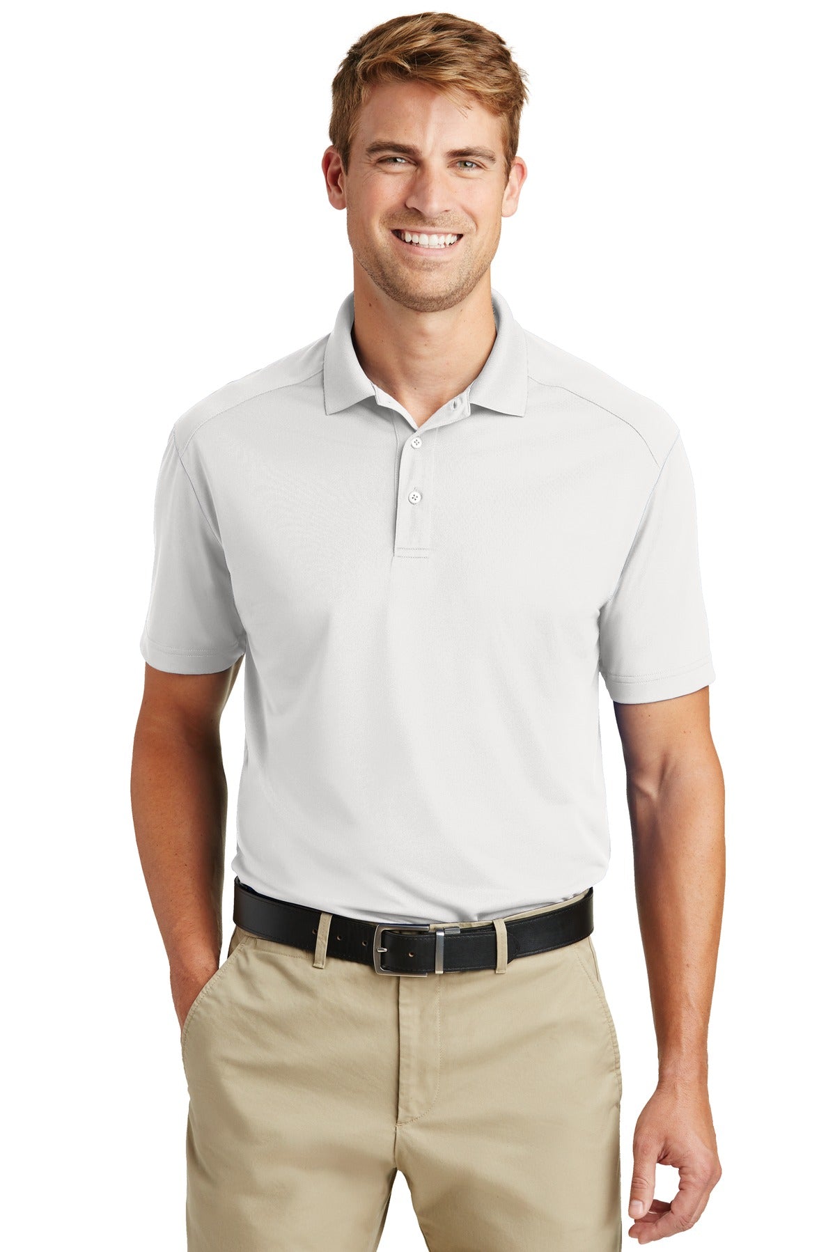 CornerStone Select Lightweight Snag-Proof Polo CS418