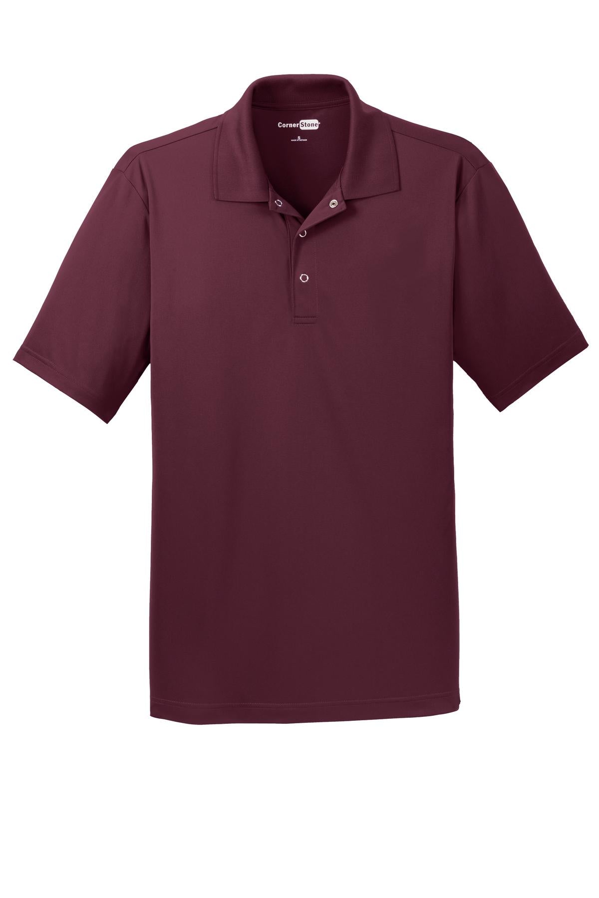 CornerStone Micropique Gripper Polo CS421