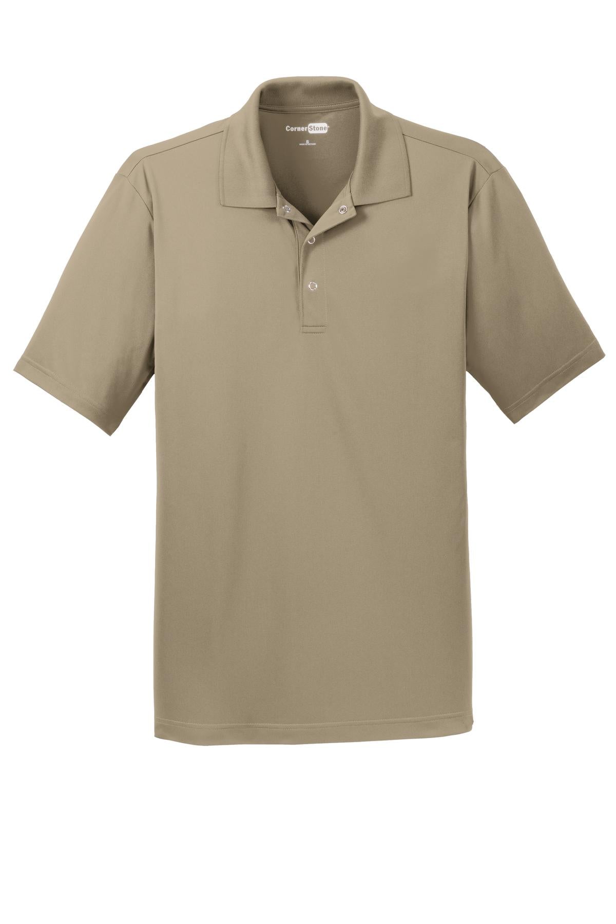 CornerStone Micropique Gripper Polo CS421