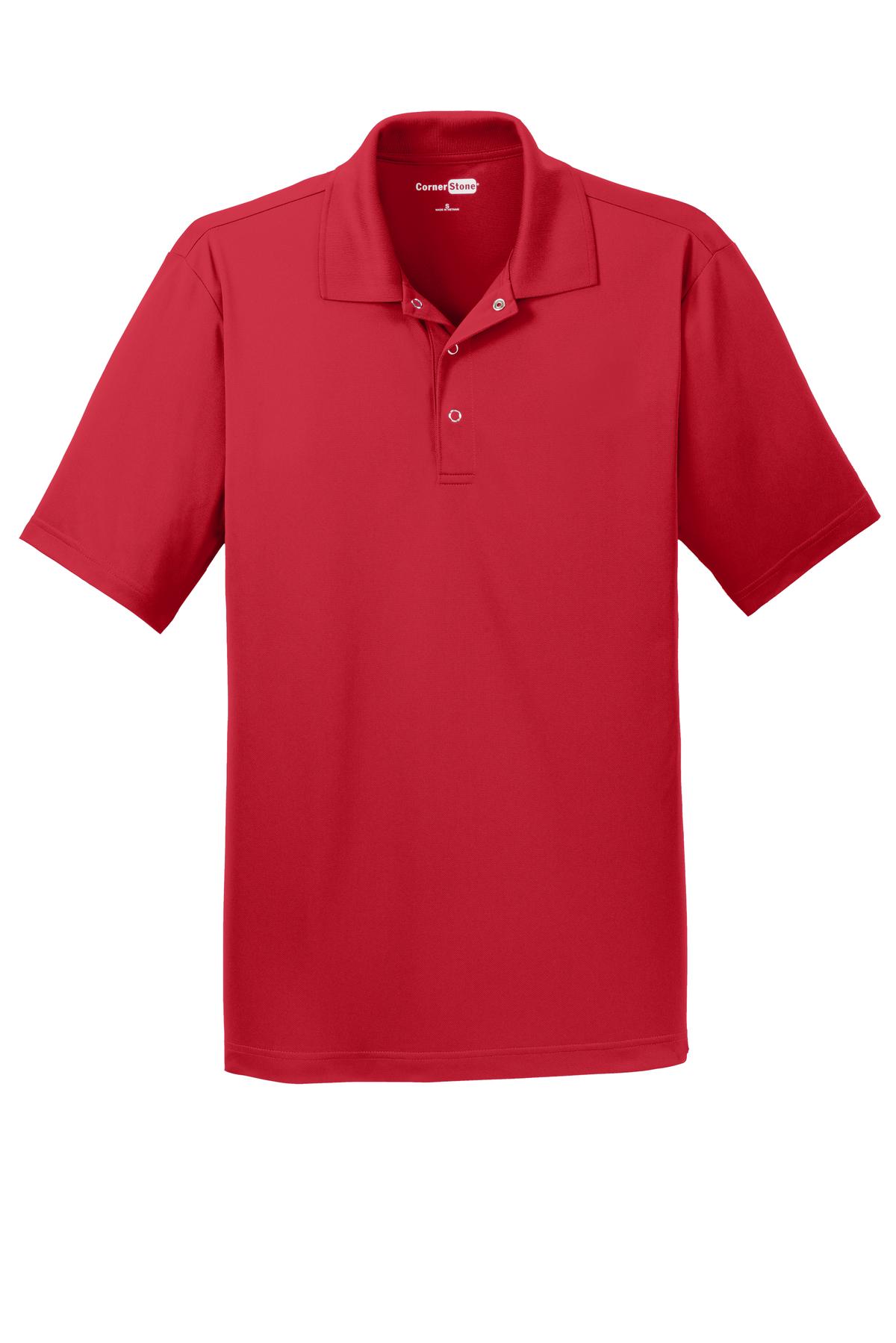 CornerStone Micropique Gripper Polo CS421