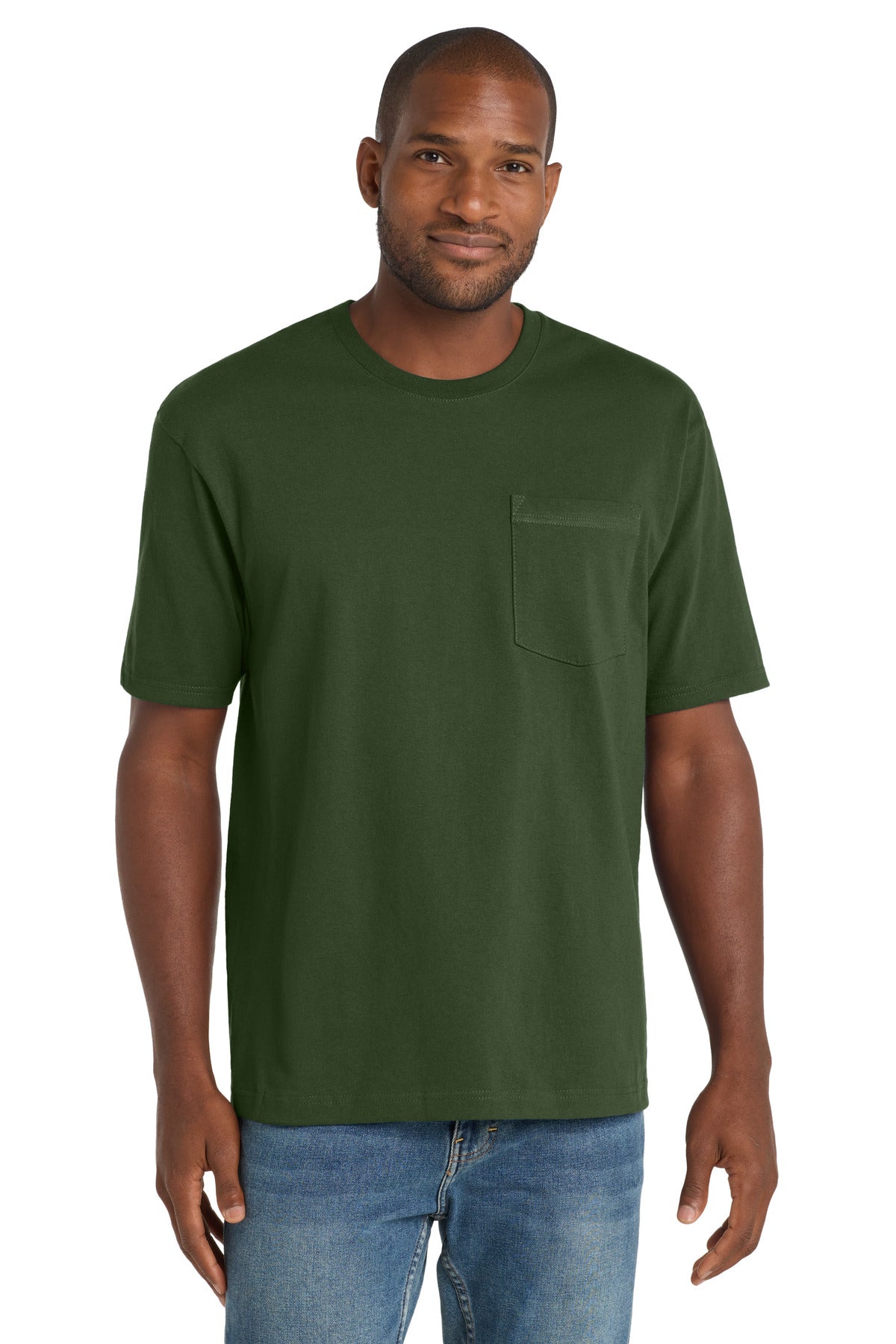 CornerStone  Workwear Pocket Tee CS430