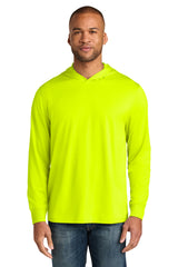 CornerStone Workwear Pro Long Sleeve Hooded Tee CS440LSH