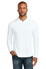 CornerStone Workwear Pro Long Sleeve Hooded Tee CS440LSH