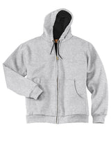 CornerStone Heavyweight Full-Zip Hooded Sweatshirt with Thermal Lining CS620