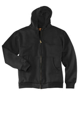 CornerStone Heavyweight Full-Zip Hooded Sweatshirt with Thermal Lining CS620