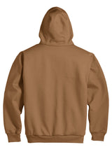 CornerStone Heavyweight Full-Zip Hooded Sweatshirt with Thermal Lining CS620