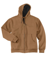 CornerStone Heavyweight Full-Zip Hooded Sweatshirt with Thermal Lining CS620
