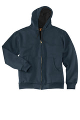 CornerStone Heavyweight Full-Zip Hooded Sweatshirt with Thermal Lining CS620
